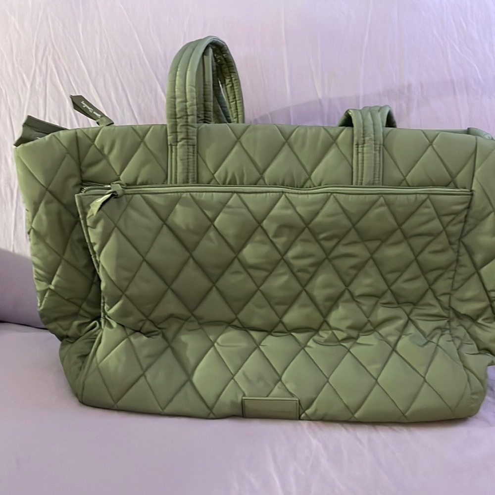 Vera Bradley ultralight ultimate travel tote NWTS